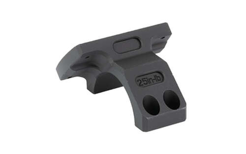 Scope Mounts Midwest Industries MK2 Receiver Extension MIDWEST MK2 34MM RMR 45 OFFSET BLK